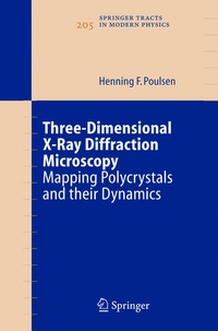 Enlarge image Cover: Three-Dimensional X-Ray Diffraction Microscopy - Springer