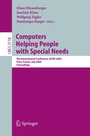 Bild: Computers Helping People with Special Needs - Springer