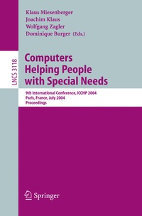 Bild vergrößern Bild: Computers Helping People with Special Needs - Springer
