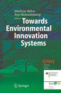 Enlarge image Cover: Towards Environmental Innovation Systems - Springer