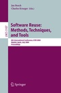 Cover: Software Reuse: Methods, Techniques, and Tools - Springer