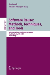 Enlarge image Cover: Software Reuse: Methods, Techniques, and Tools - Springer