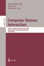Cover: Computer Human Interaction - Springer