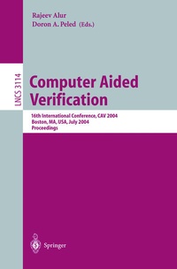 Enlarge image Cover: Computer Aided Verification - Springer