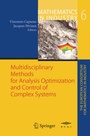 Cover: Multidisciplinary Methods for Analysis, Optimization and Control of Complex Systems - Springer