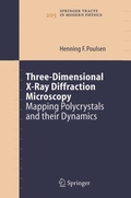 Cover: Three-Dimensional X-Ray Diffraction Microscopy - Springer