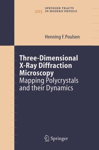 Enlarge image Cover: Three-Dimensional X-Ray Diffraction Microscopy - Springer