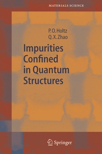 Abbildung von: Impurities Confined in Quantum Structures - Springer
