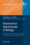Cover: Fluorescence Spectroscopy in Biology - Springer