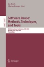 Cover: Software Reuse: Methods, Techniques, and Tools - Springer