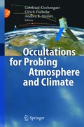 Cover: Occultations for Probing Atmosphere and Climate - Springer