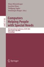 Bild: Computers Helping People with Special Needs - Springer