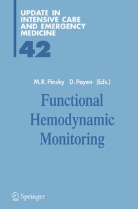 Enlarge image Cover: Functional Hemodynamic Monitoring - Springer