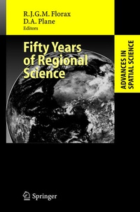 Enlarge image Cover: Fifty Years of Regional Science - Springer