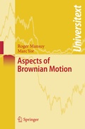 Cover: Aspects of Brownian Motion - Springer