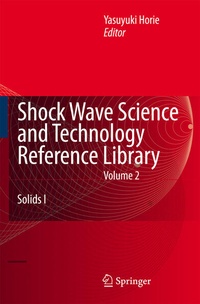 Enlarge image Cover: Shock Wave Science and Technology Reference Library, Vol. 2 - Springer