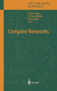 Enlarge image Cover: Complex Networks - Springer