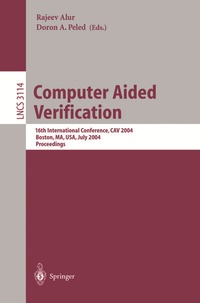Enlarge image Cover: Computer Aided Verification - Springer