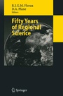 Cover: Fifty Years of Regional Science - Springer