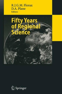 Enlarge image Cover: Fifty Years of Regional Science - Springer