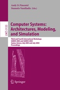 Cover: Computer Systems: Architectures, Modeling, and Simulation - Springer