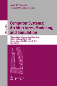 Abbildung von: Computer Systems: Architectures, Modeling, and Simulation - Springer
