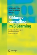 Cover: Bildungscontrolling im E-Learning - Springer