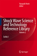 Cover: Shock Wave Science and Technology Reference Library, Vol. 2 - Springer