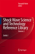Cover: Shock Wave Science and Technology Reference Library, Vol. 2 - Springer