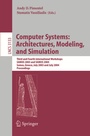 Cover: Computer Systems: Architectures, Modeling, and Simulation - Springer