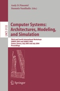 Cover: Computer Systems: Architectures, Modeling, and Simulation - Springer