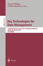 Cover: Key Technologies for Data Management - Springer