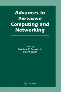 Abbildung von: Advances in Pervasive Computing and Networking - Springer