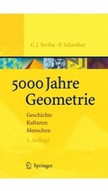 Cover: 5000 Jahre Geometrie - Springer
