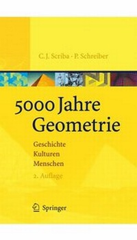 Abbildung von: 5000 Jahre Geometrie - Springer