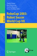 Cover: RoboCup 2003: Robot Soccer World Cup VII - Springer