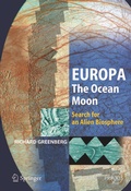 Cover: Europa - The Ocean Moon - Springer