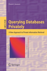 Abbildung von: Querying Databases Privately - Springer