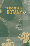Cover: Progress in Botany 66 - Springer