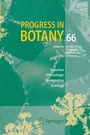 Cover: Progress in Botany 66 - Springer
