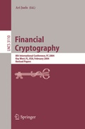Cover: Financial Cryptography - Springer