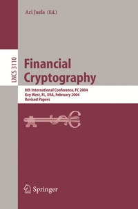 Enlarge image Cover: Financial Cryptography - Springer