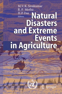 Abbildung von: Natural Disasters and Extreme Events in Agriculture - Springer