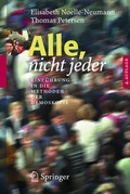 Cover: Alle, nicht jeder - Springer