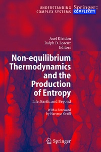 Enlarge image Cover: Non-equilibrium Thermodynamics and the Production of Entropy - Springer