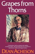 Cover: Grapes from Thorns - WW Norton & Co