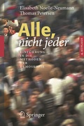 Cover: Alle, nicht jeder - Springer