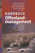 Cover: Handbuch Offenlandmanagement - Springer