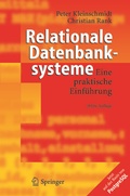 Cover: Relationale Datenbanksysteme - Springer