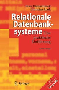 Enlarge image Cover: Relationale Datenbanksysteme - Springer